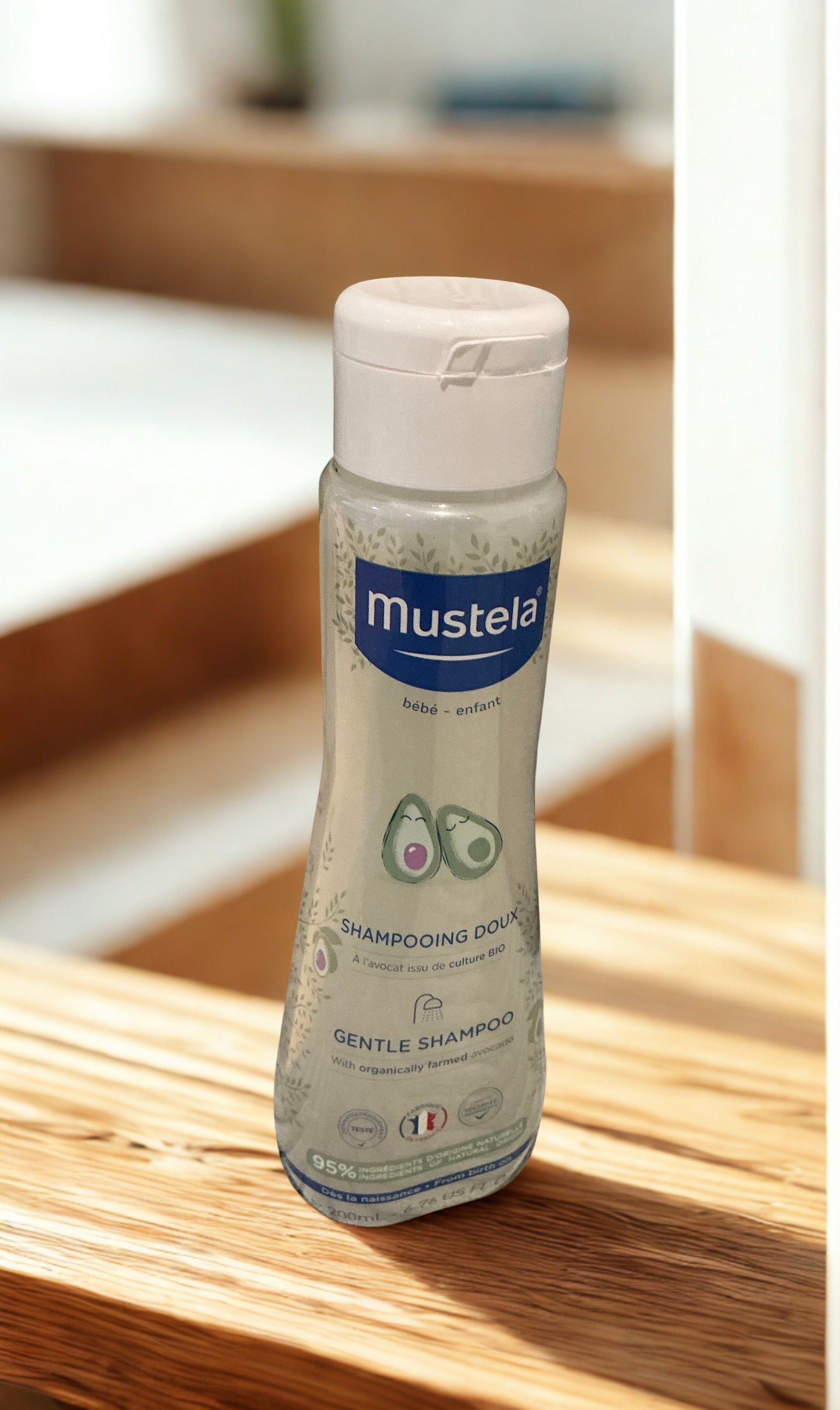 Mustela Avocado gentle Shampoo