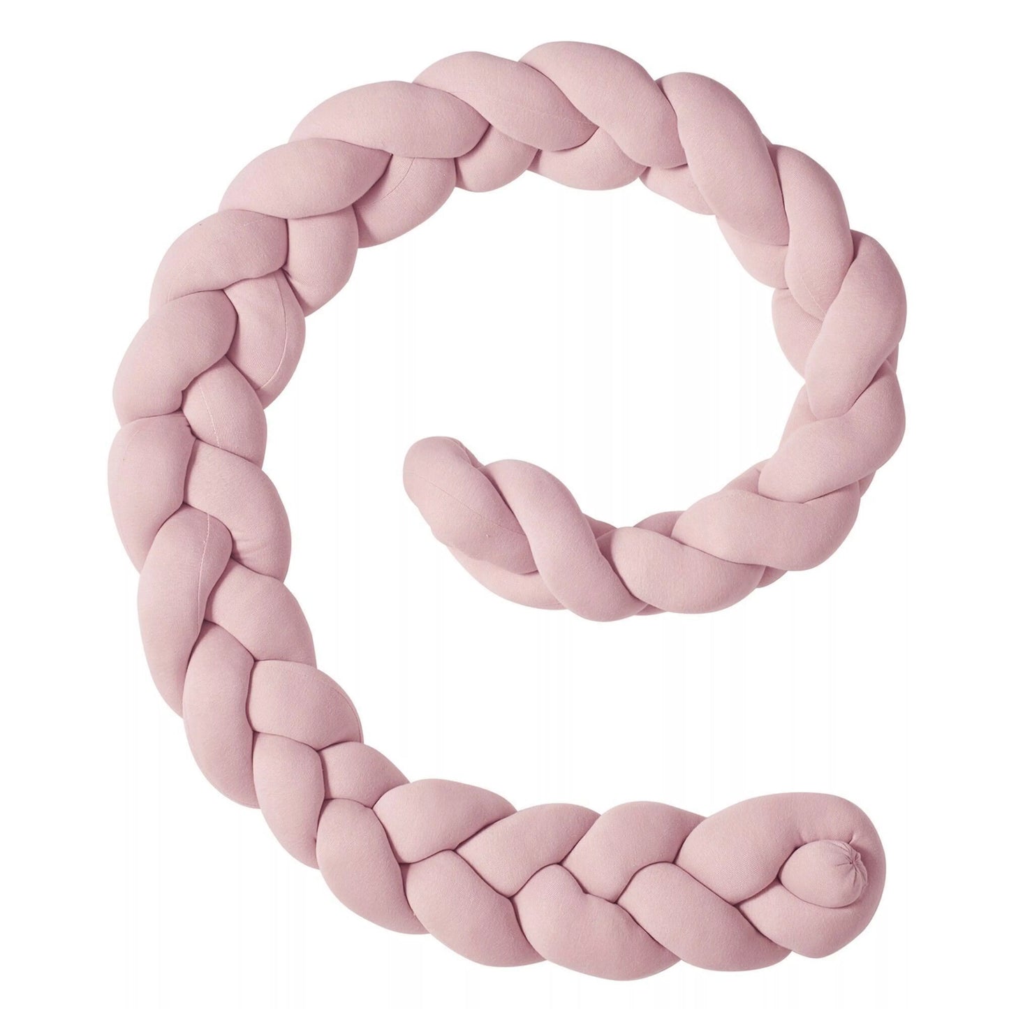 Bed snake braided knit - Pink
