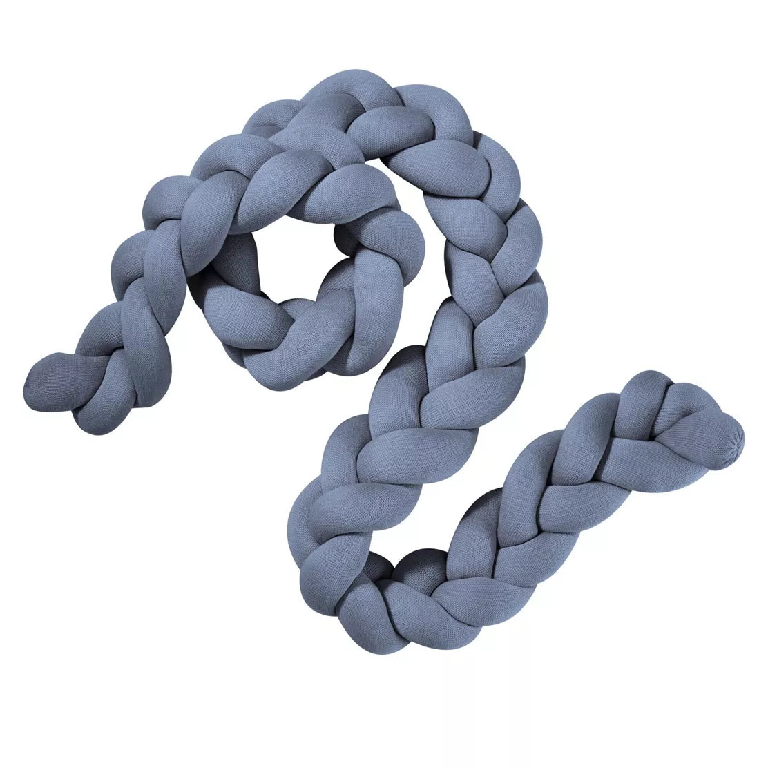 Bed snake braided knit - Blue