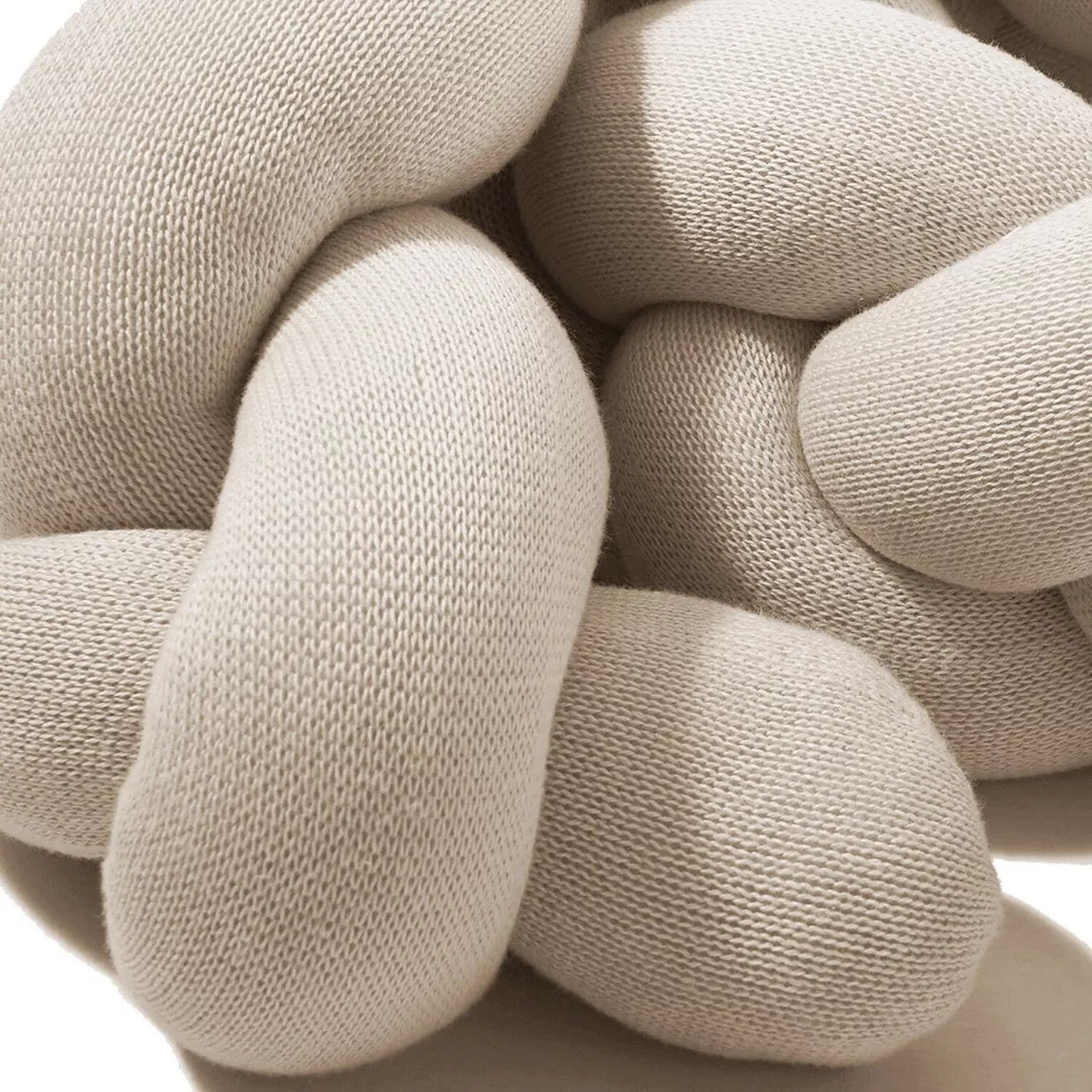 Bed snake braided knit - Sand