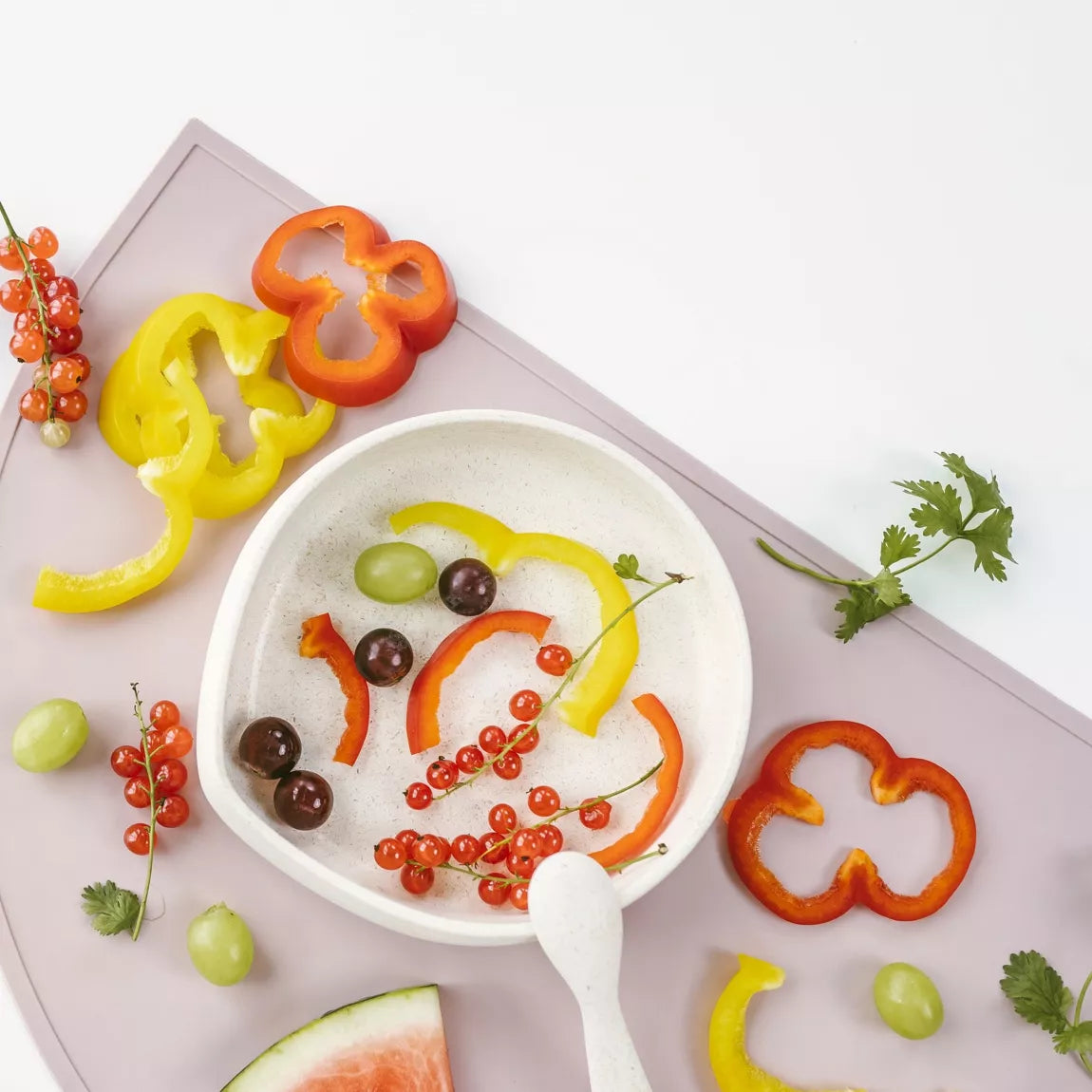 Skandino® Originals Infants First Tableware Set Made of pine wood and sugarcane