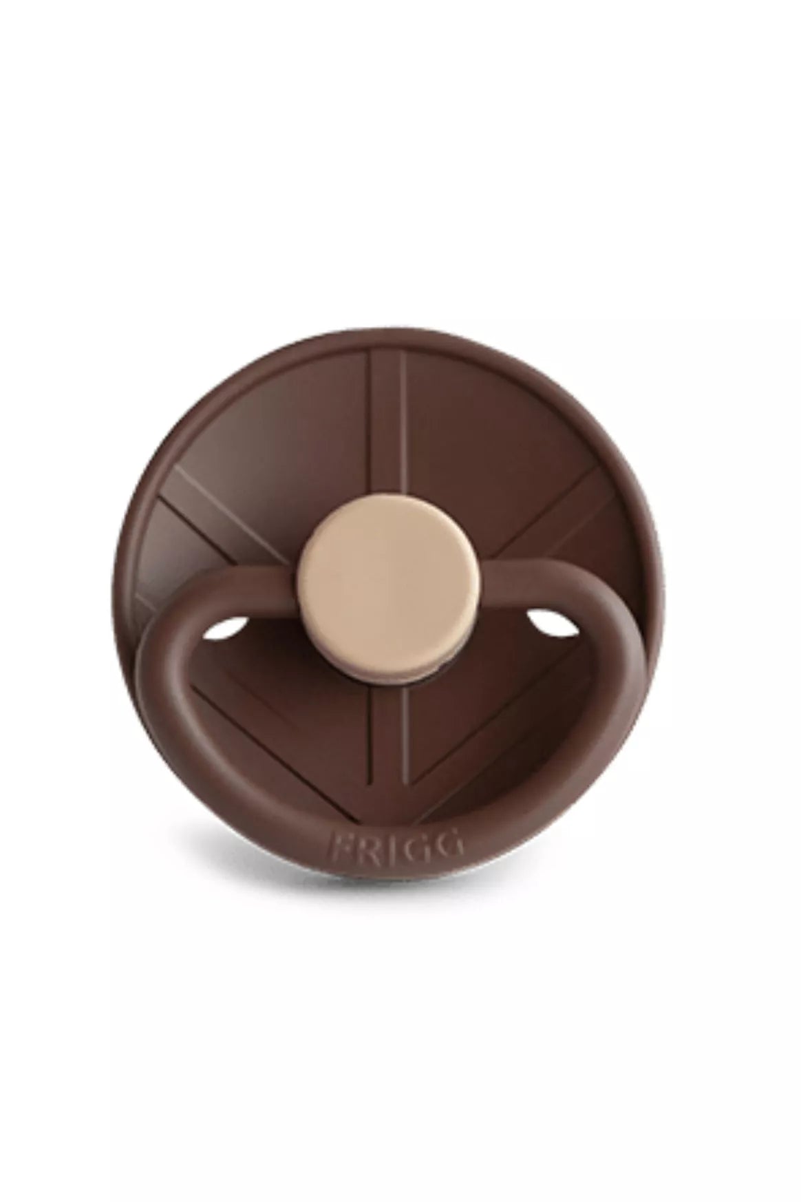 FRIGG Little Viking pacifier, Cocoa