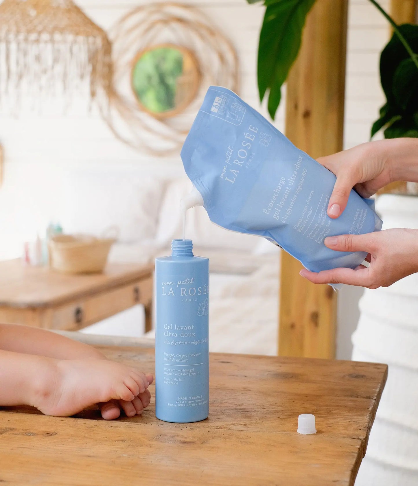 La Rosée Ultra-Gentle Baby Wash Gel 400ml