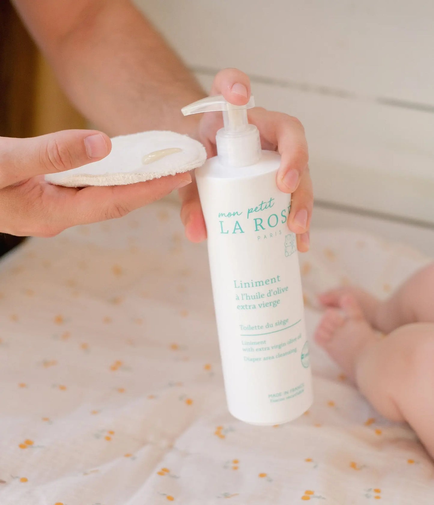 La Rosée Liniment with extra virgin olive oil