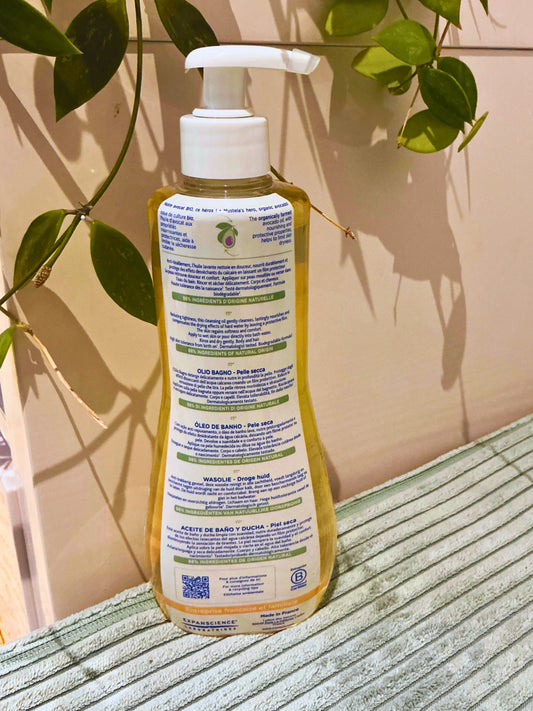 Dry skin Cleansing oil