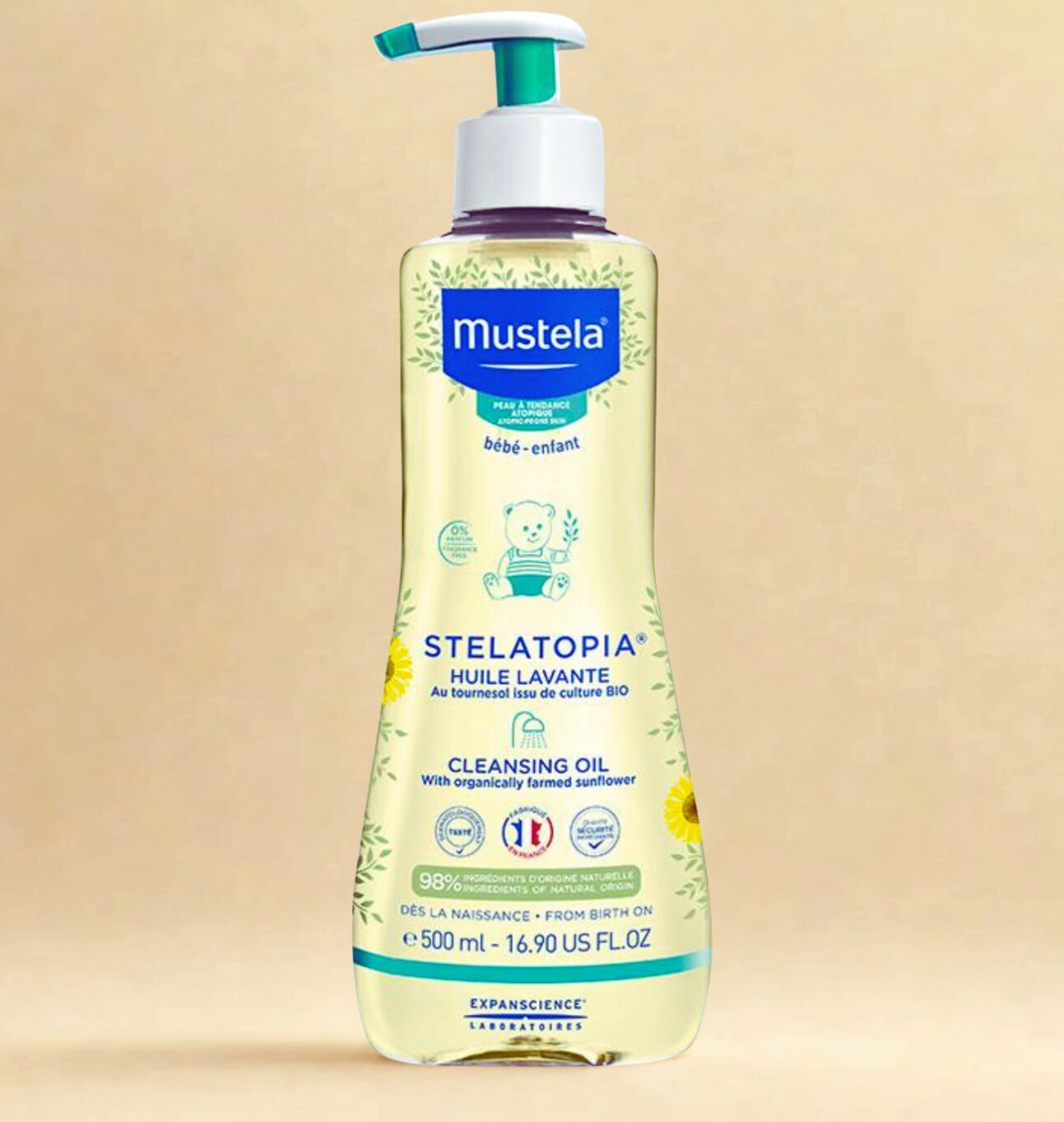 Mustela STELATOPIA Cleansing Oil