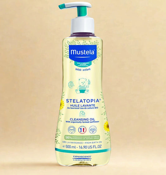 Mustela STELATOPIA Cleansing Oil