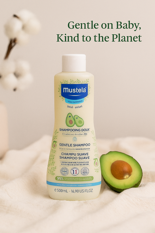 Mustela Avocado gentle Shampoo
