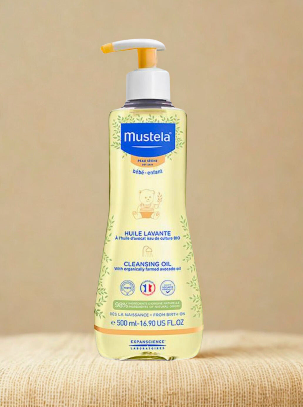 Dry skin Cleansing oil