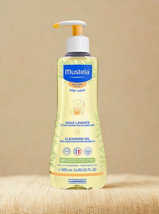 Dry skin Cleansing oil