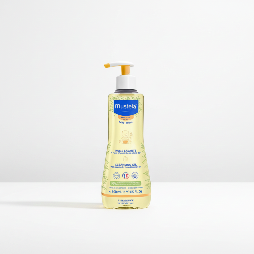 Dry skin Cleansing oil