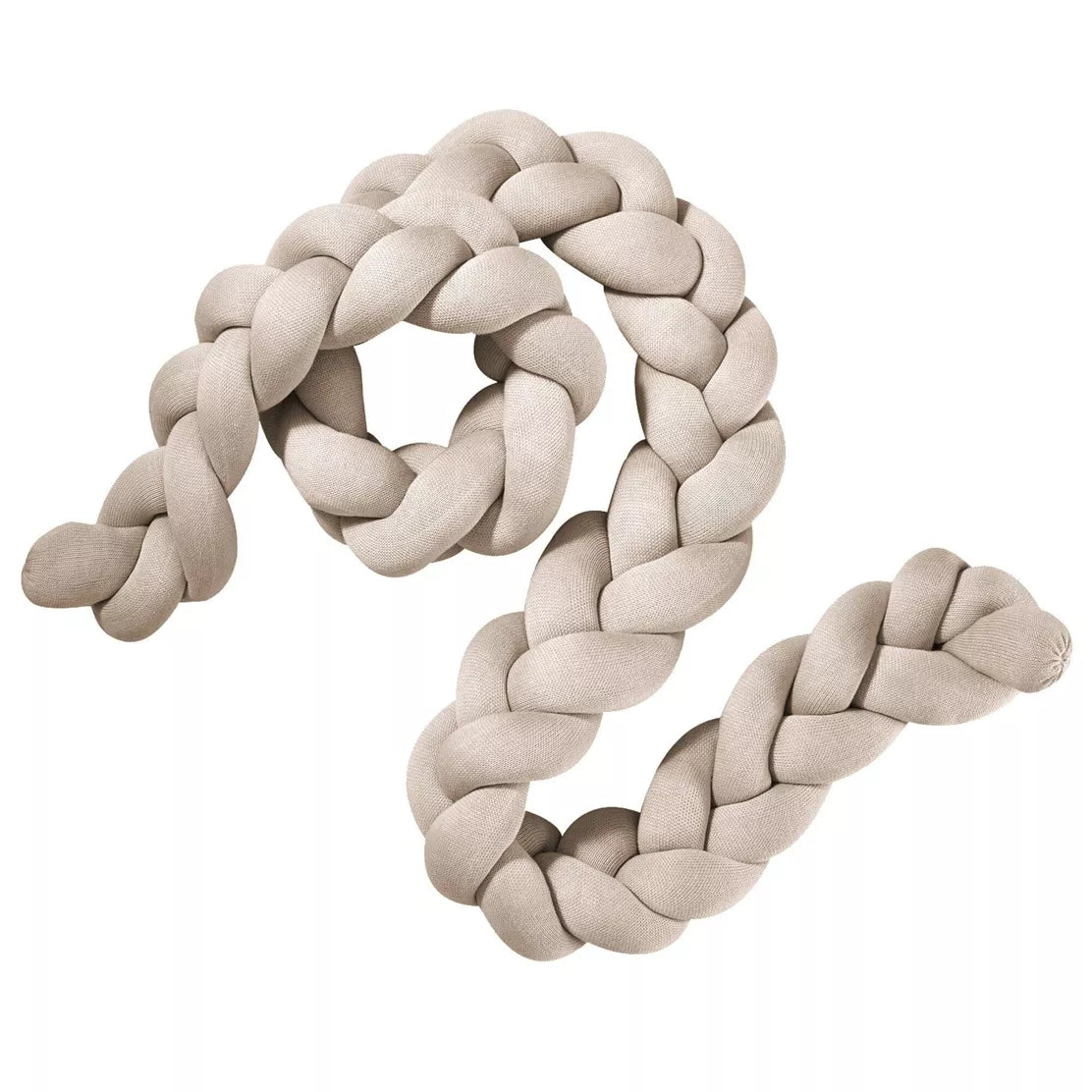 Bed snake braided knit - Sand