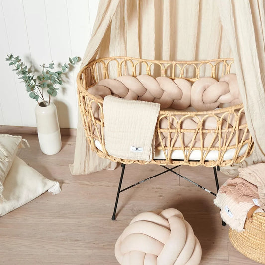 Bed snake braided knit - Sand