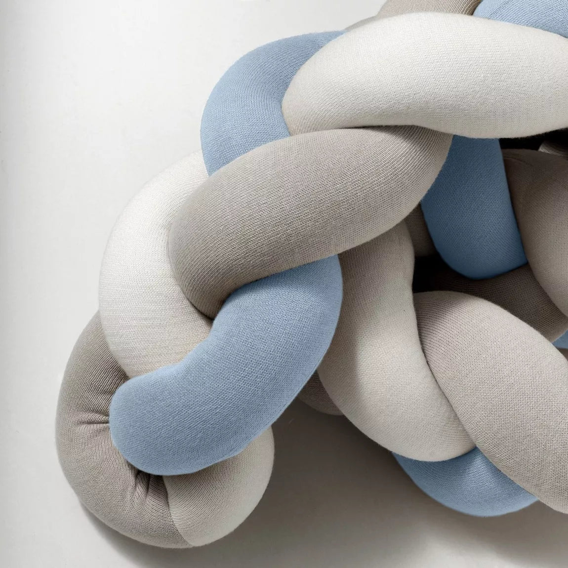 Bed snake braided knit - multicolour