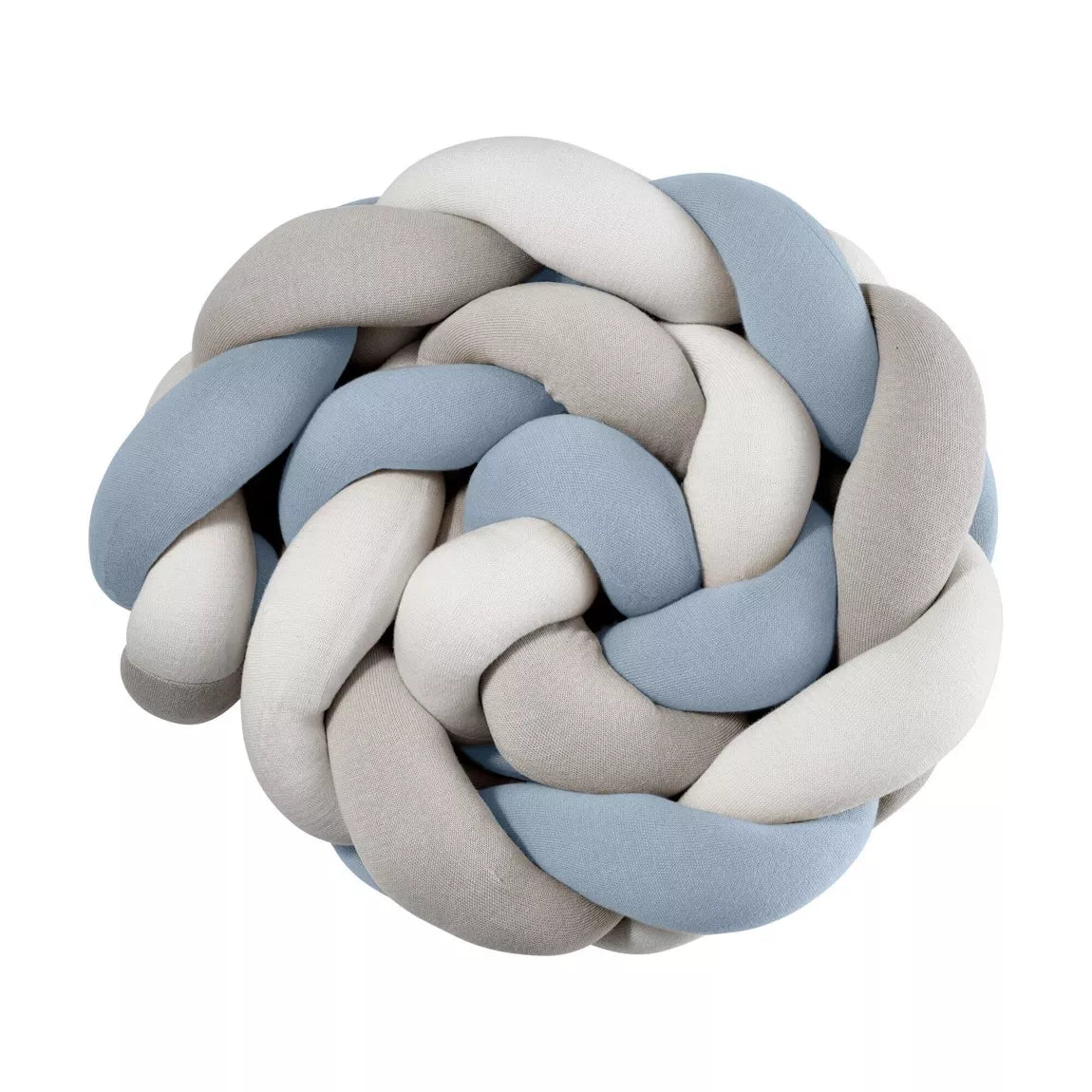 Bed snake braided knit - multicolour