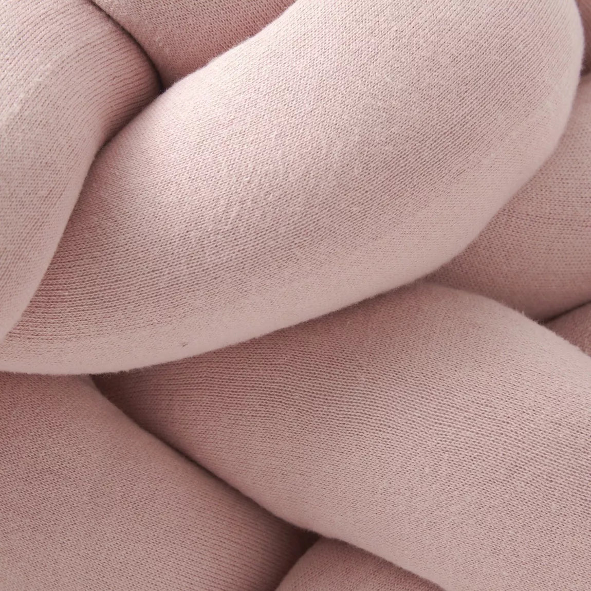 Bed snake braided knit - Pink