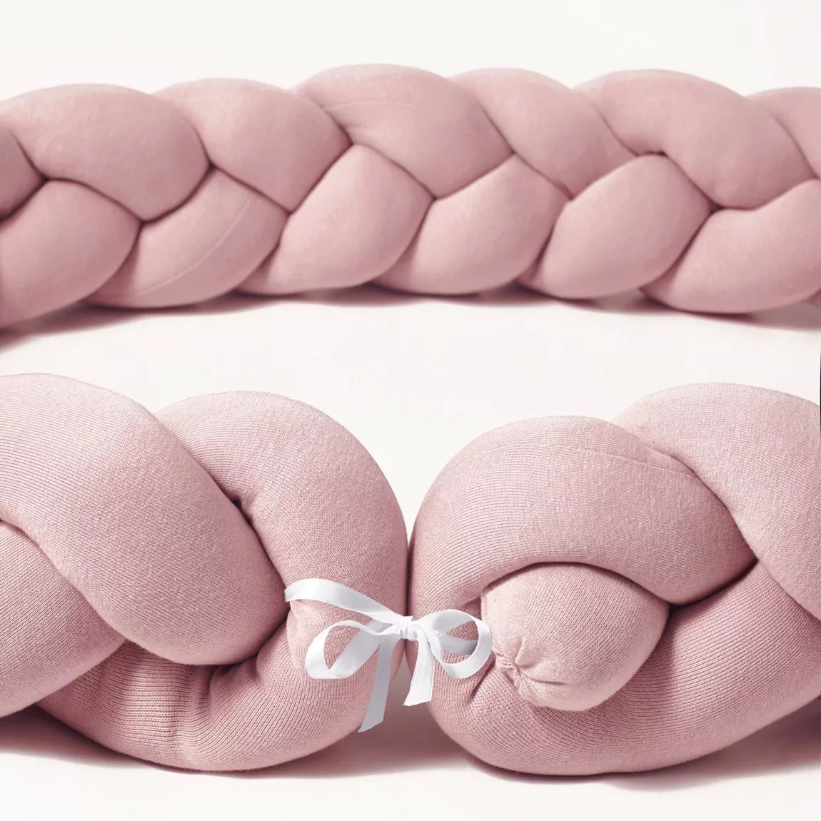 Bed snake braided knit - Pink