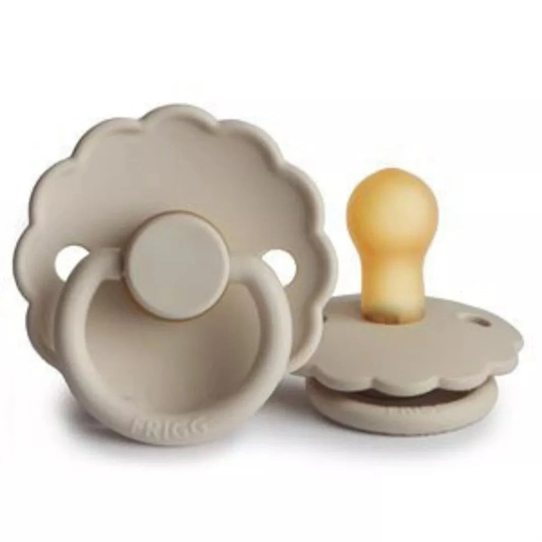 FRIGG Daisy pacifier, Sandstone