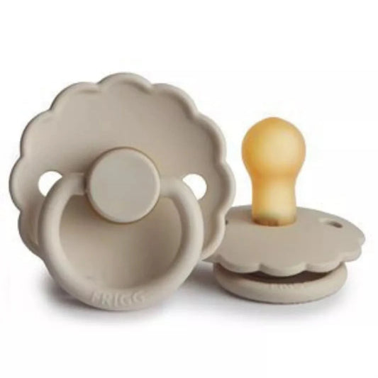 FRIGG Daisy pacifier, Sandstone