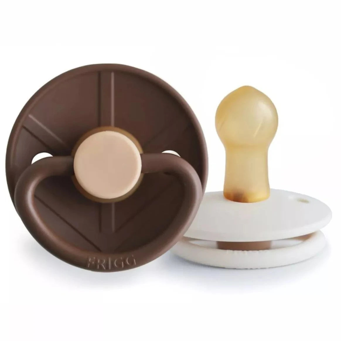 FRIGG Little Viking pacifier, Cocoa