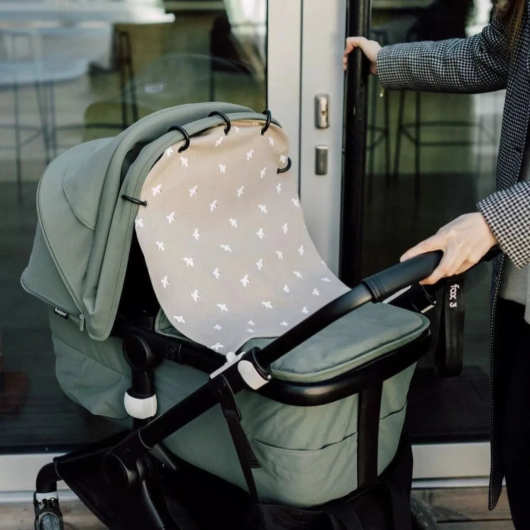 Stroller cover, Sandy Nude
