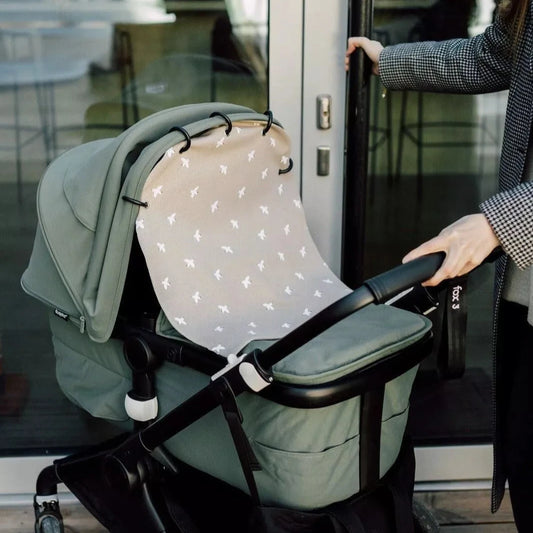 Stroller cover, Sandy Nude