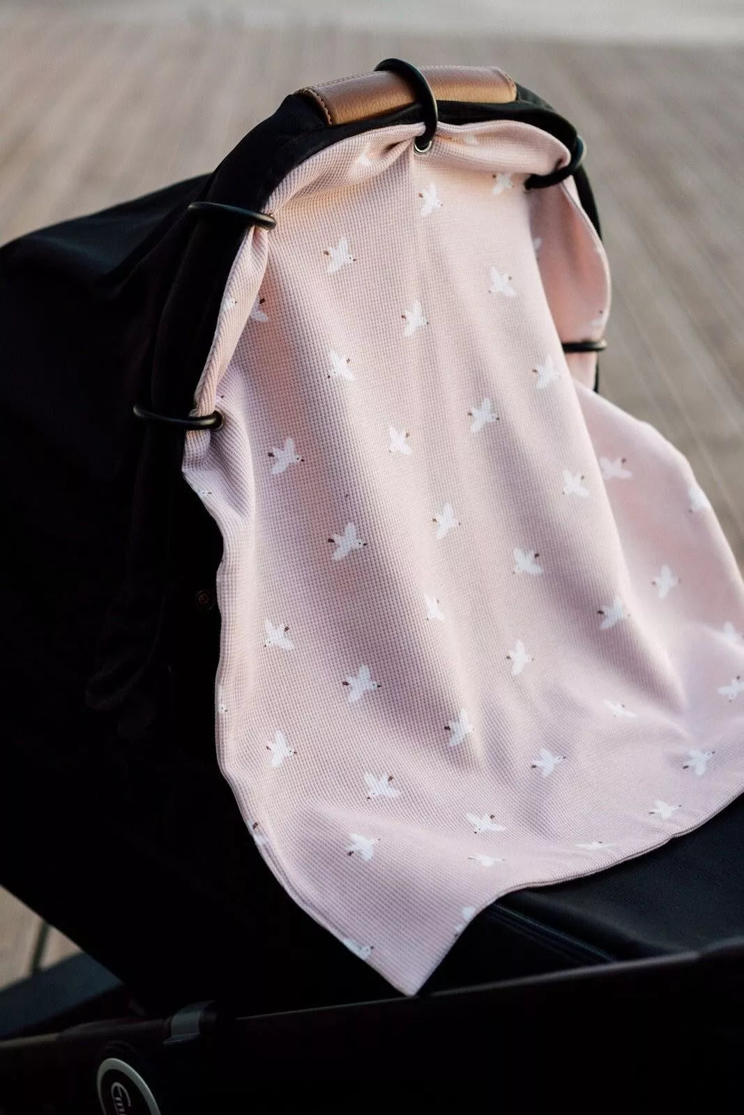 Stroller cover Rose