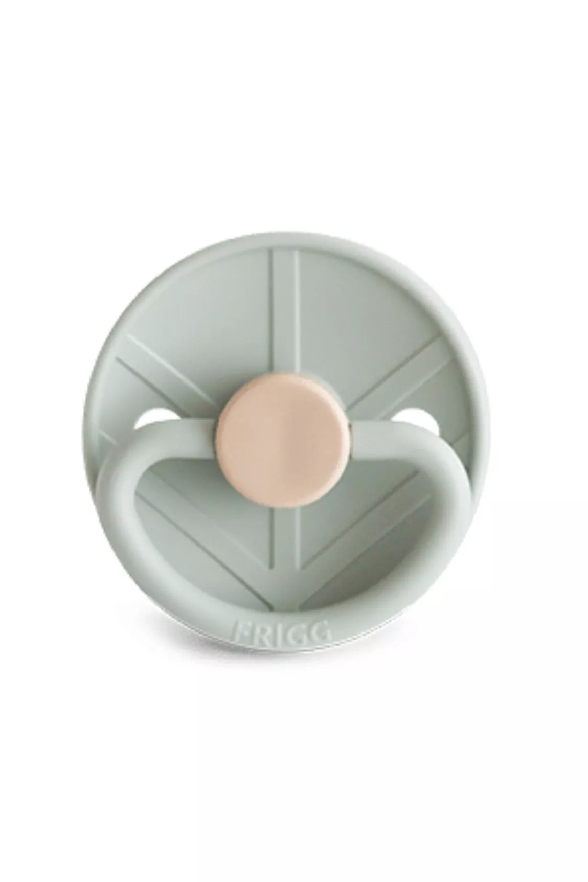 FRIGG Little Viking pacifier Sage