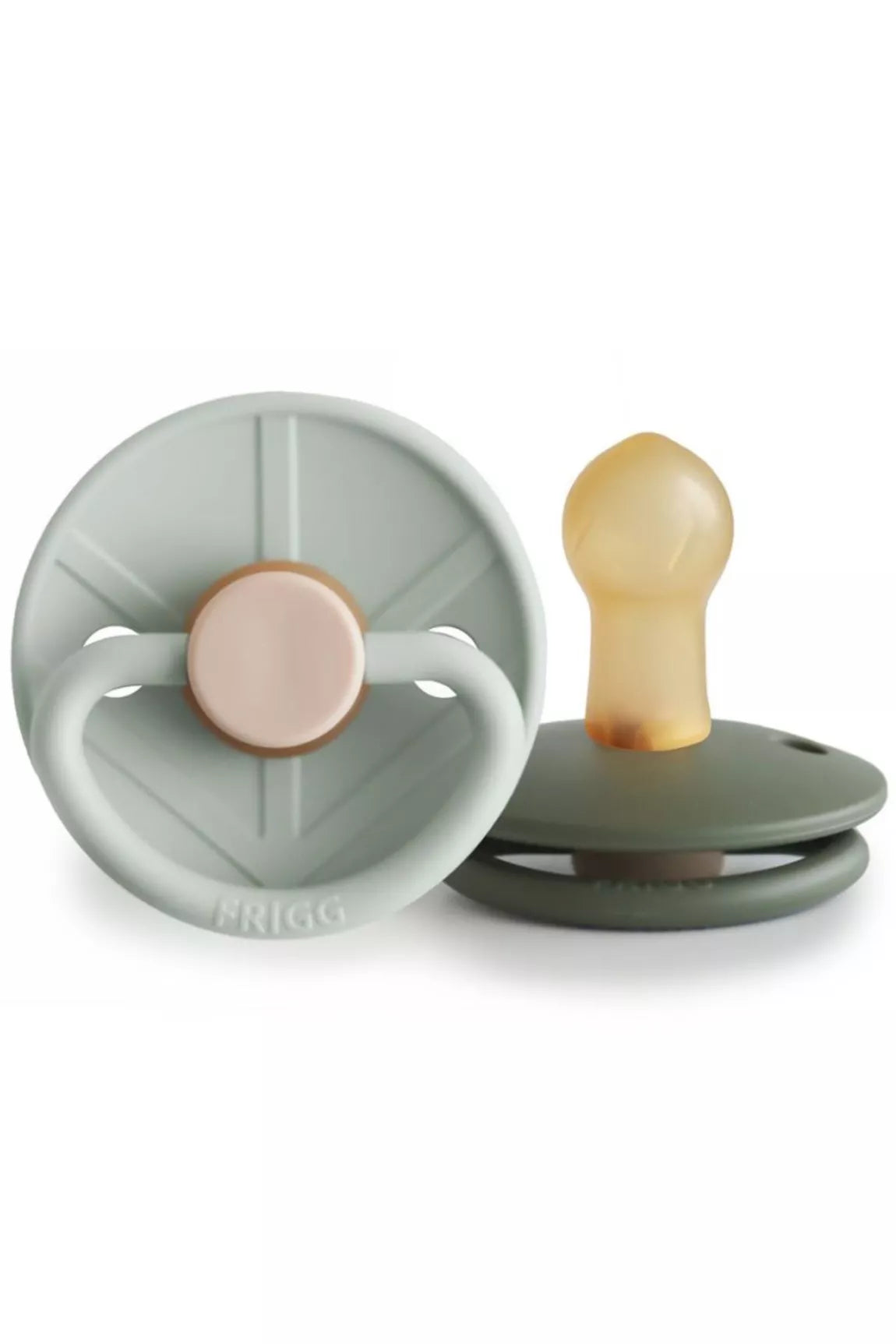 FRIGG Little Viking pacifier Sage