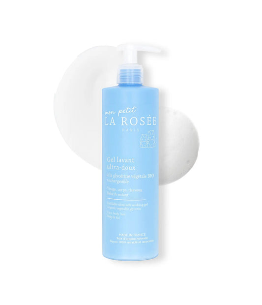 La Rosée Ultra-Gentle Baby Wash Gel 400ml