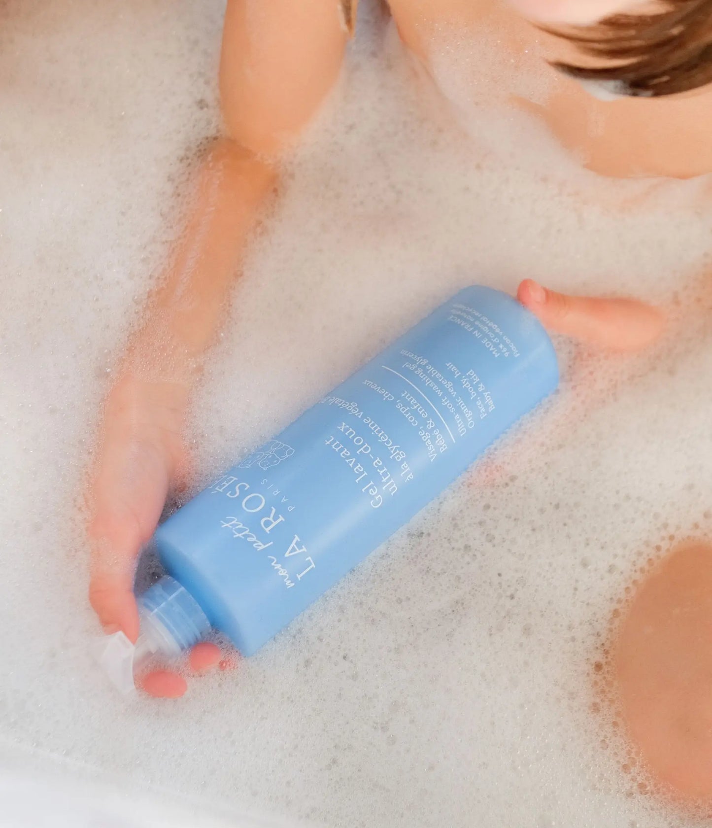 La Rosée Ultra-Gentle Baby Wash Gel 400ml