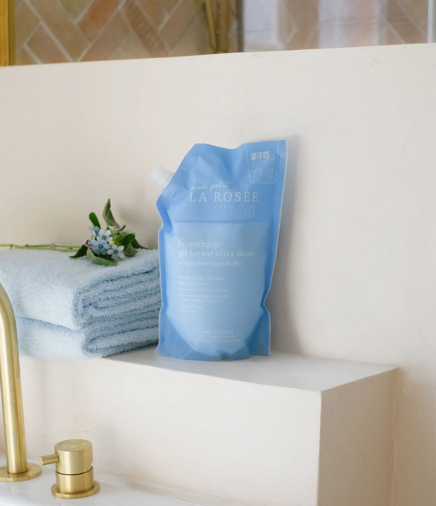 La Rosée Ultra-Gentle Baby Wash Gel 400ml