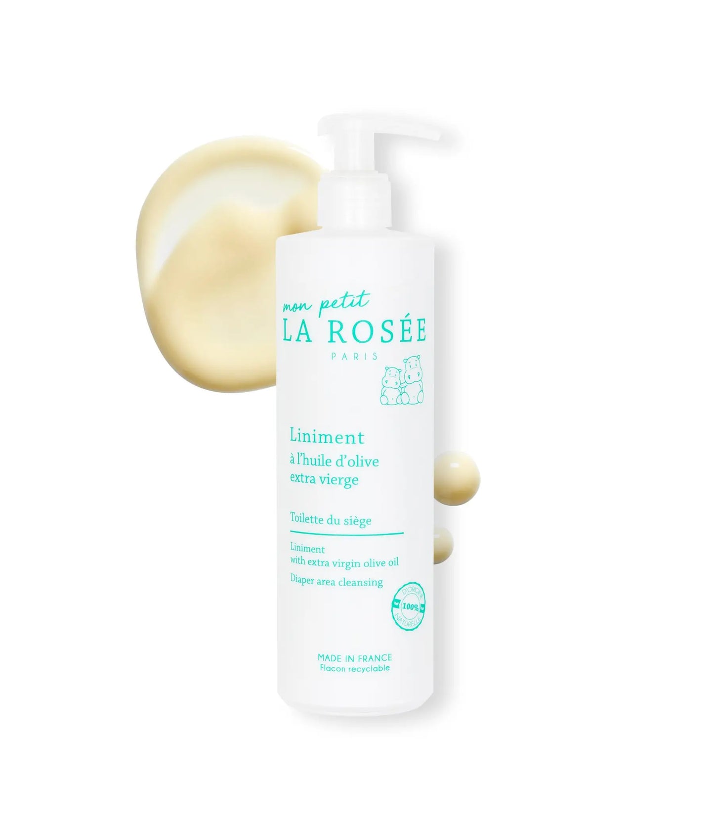 La Rosée Liniment with extra virgin olive oil