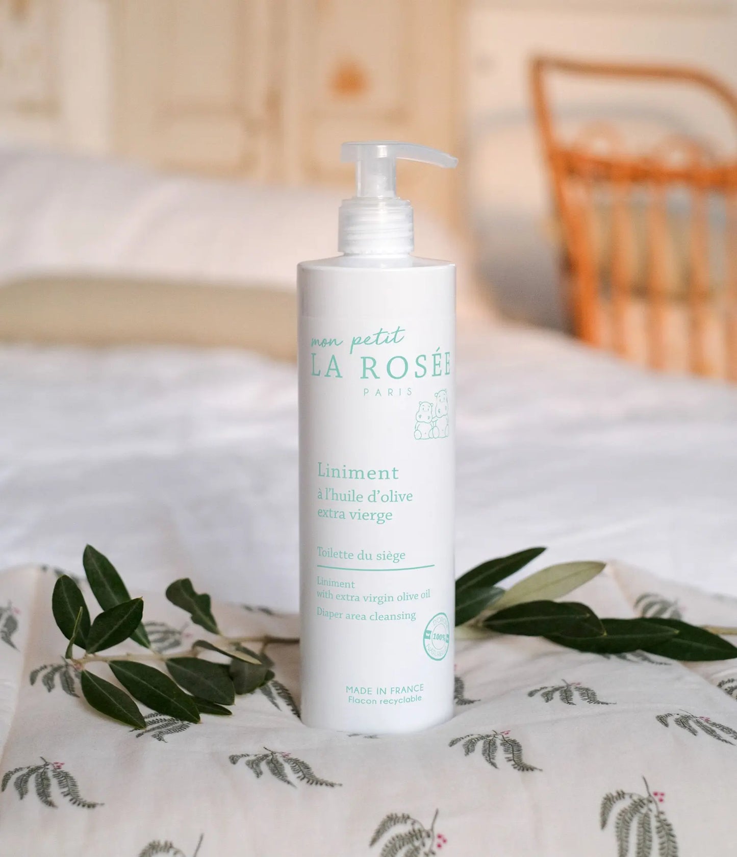 La Rosée Liniment with extra virgin olive oil