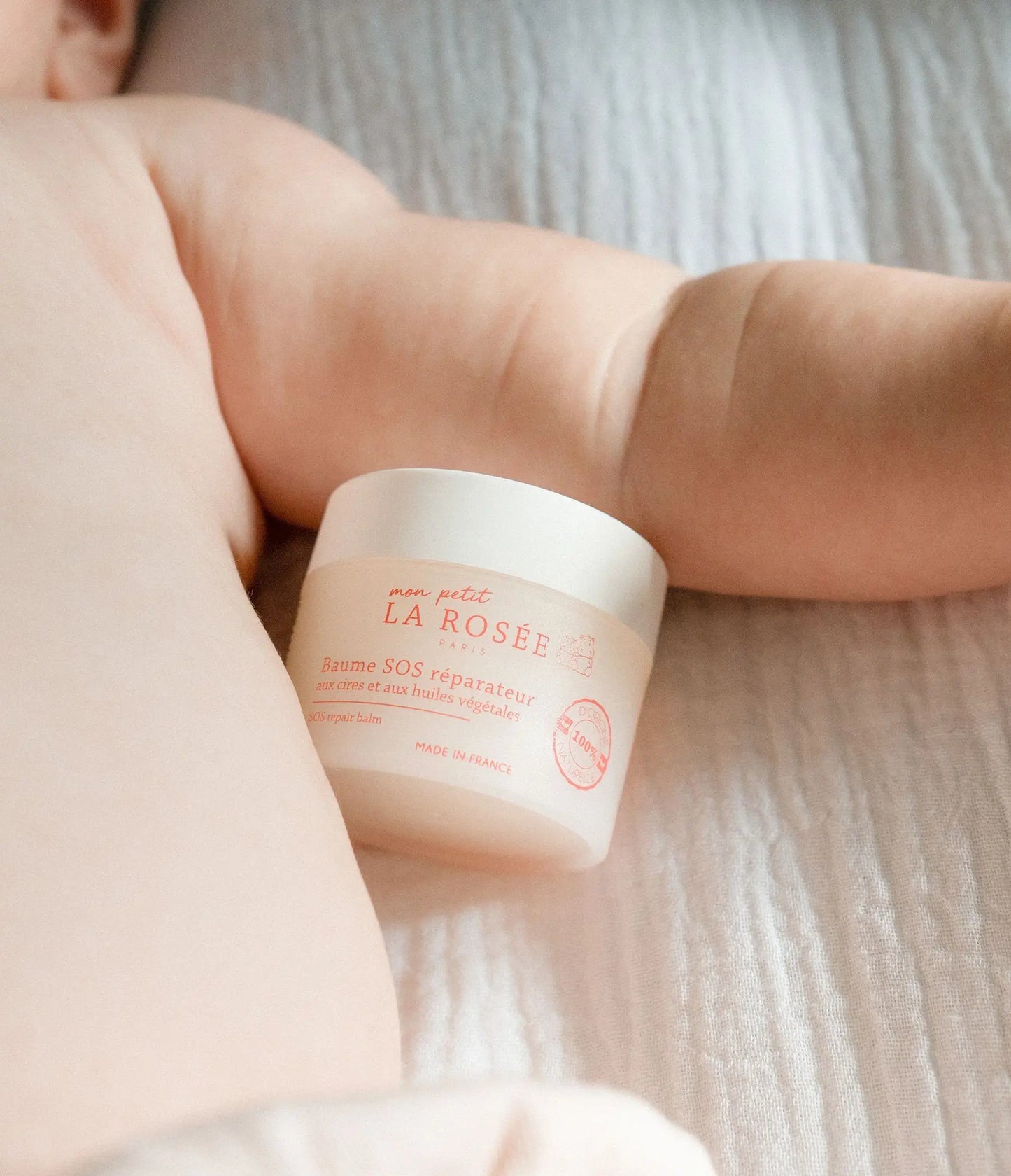 La Rosée Baby SOS Repair Balm
