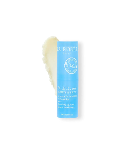 La Rosée Refillable Bio Lip Balm with Shea butter