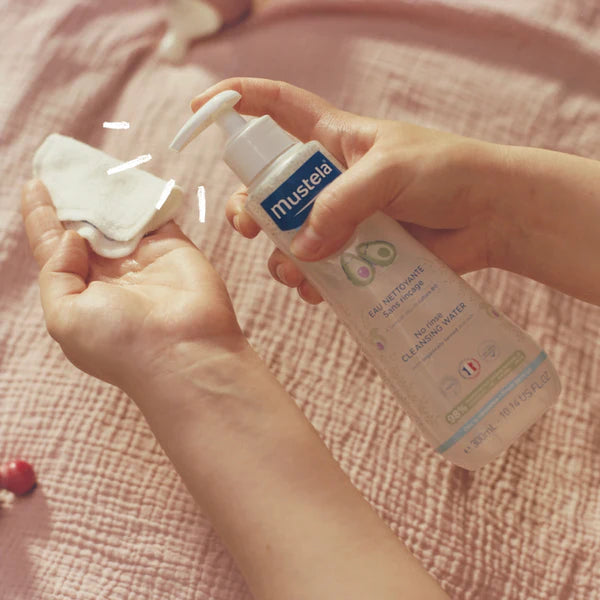 Mustela No-rinse cleansing water