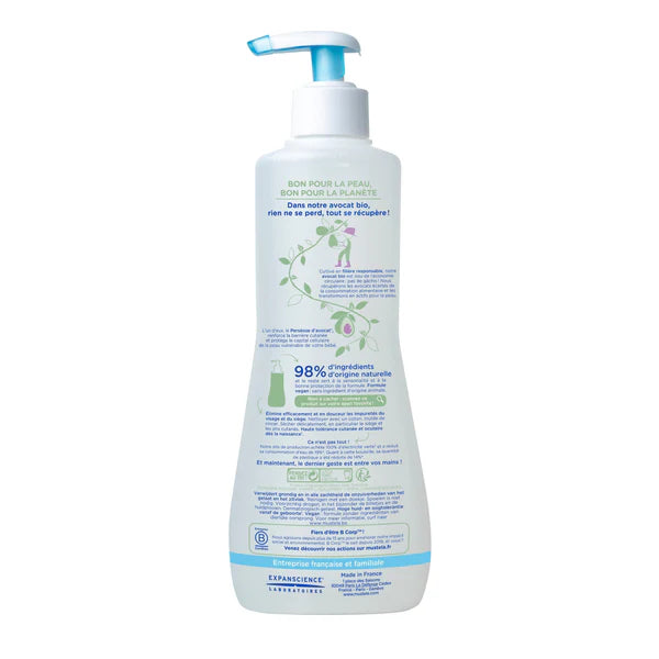 Mustela No-rinse cleansing water