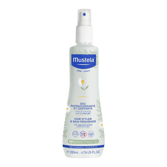 Mustela Skin freshener and hair styler
