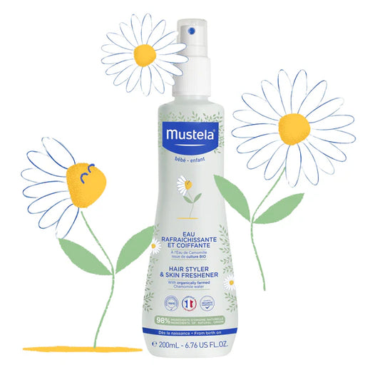 Mustela Skin freshener and hair styler