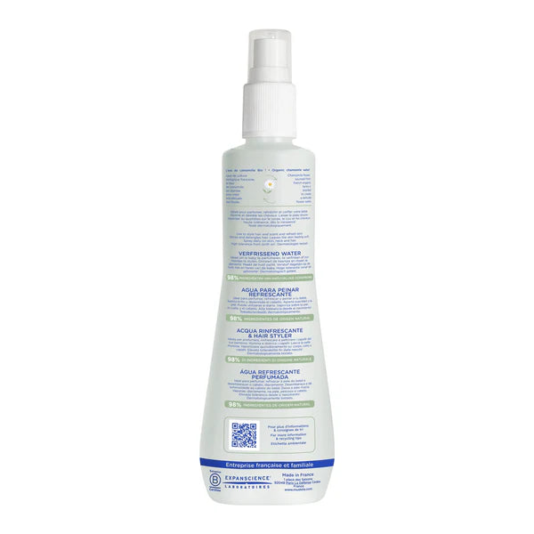 Mustela Skin freshener and hair styler