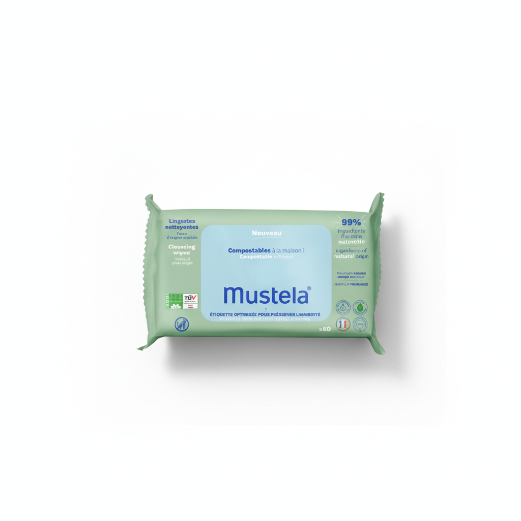 Mustela Avocado Bio Wipes