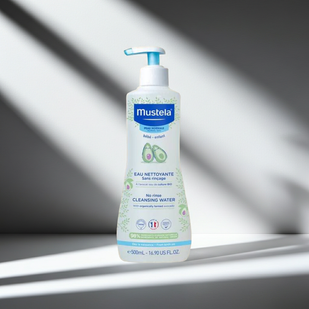 Mustela No-rinse cleansing water
