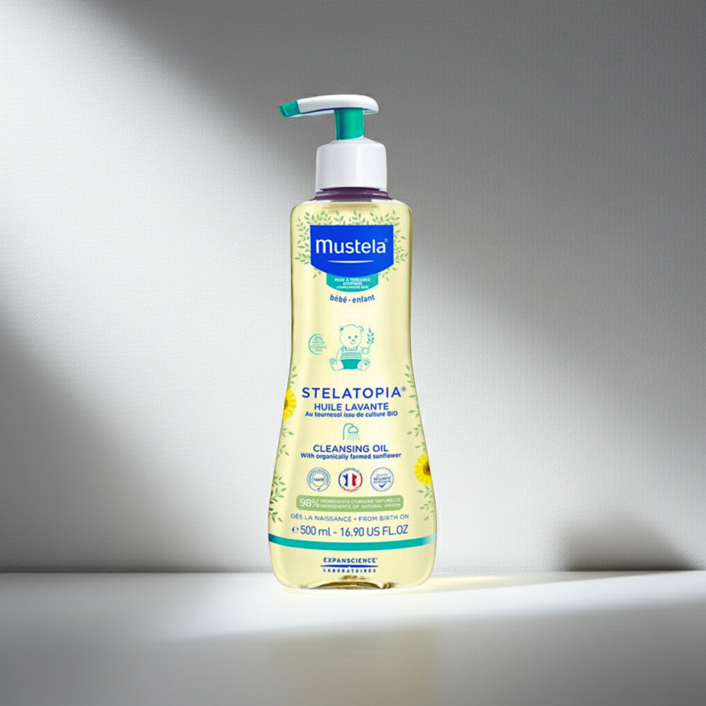 Mustela STELATOPIA Cleansing Oil