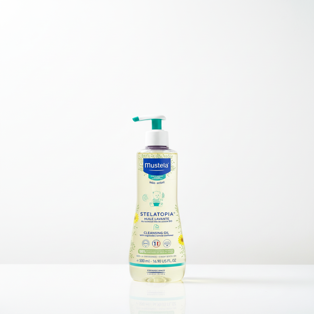 Mustela STELATOPIA Cleansing Oil