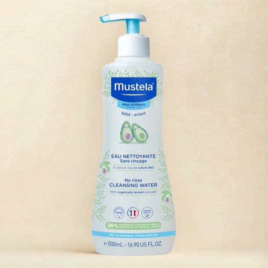 Mustela No-rinse cleansing water