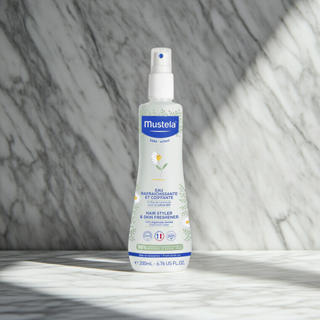 Mustela Skin freshener and hair styler