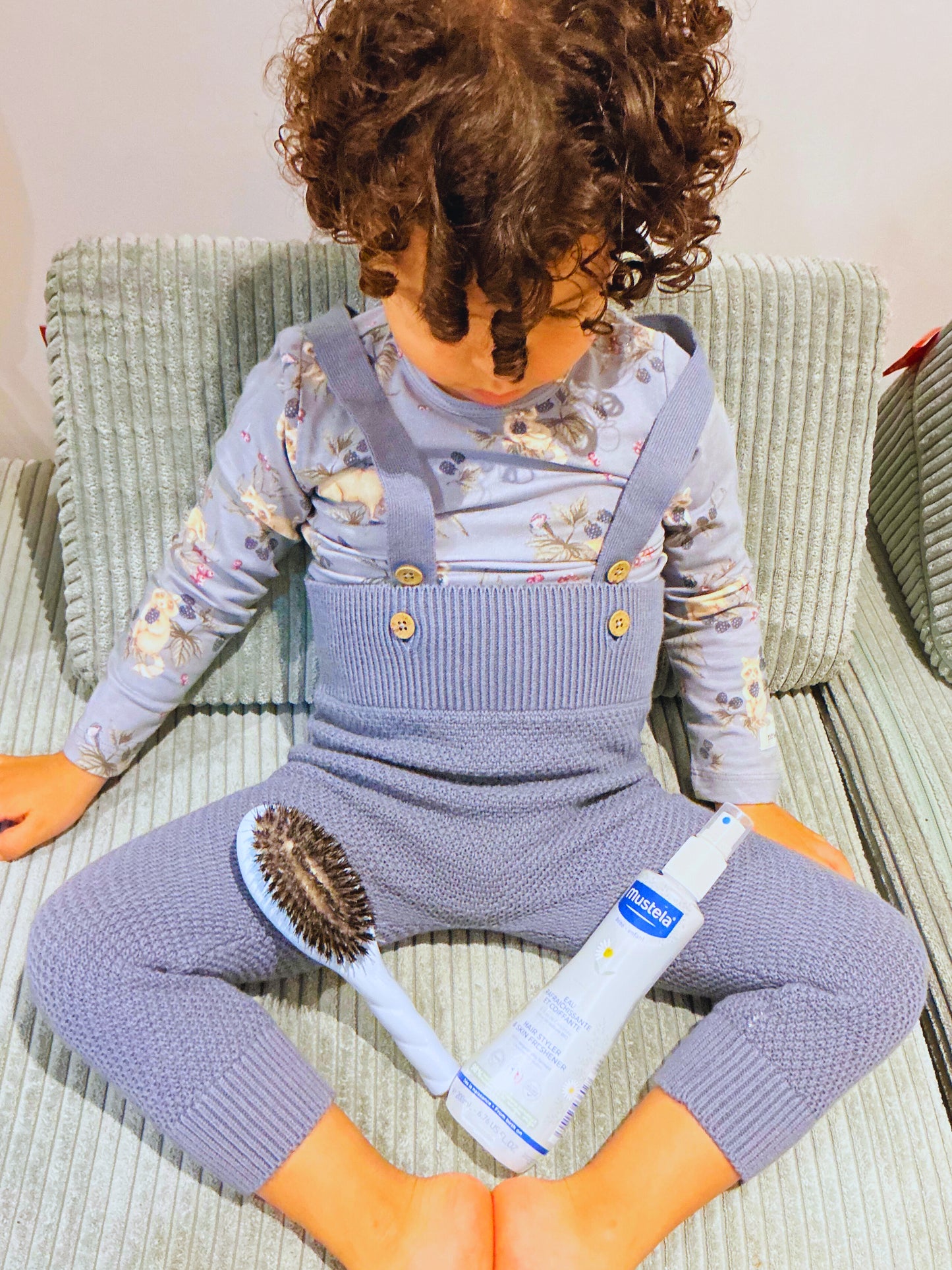 Mustela Skin freshener and hair styler